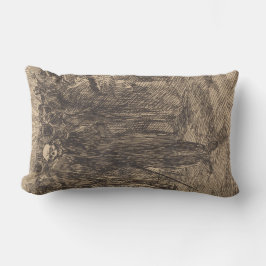 De schedel in de Kroon (door Albert Besnard) Kussen