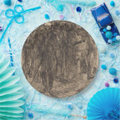 De schedel in de Kroon (door Albert Besnard) Papieren Bordje (Feest)