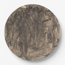 De schedel in de Kroon (door Albert Besnard)