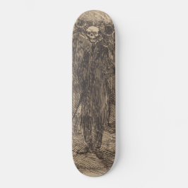 De schedel in de Kroon (door Albert Besnard) Persoonlijk Skateboard