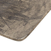 De schedel in de Kroon (door Albert Besnard) Snijplank (Hoek)