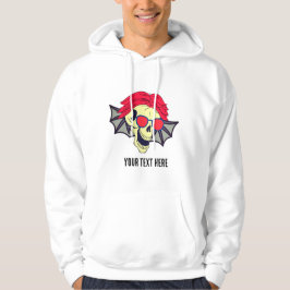 DE Schedel KAN VLIEGEN Hoodie