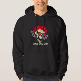 DE Schedel KAN VLIEGEN Hoodie