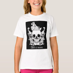 De schedel t-shirt