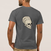 De schedel - t-shirt (Achterkant)