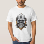 De schedel t-shirt (Voorkant)