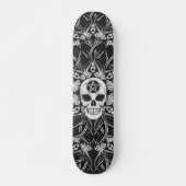 De Schedel van de gothic Persoonlijk Skateboard (Voorkant)