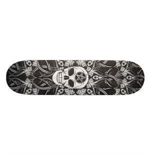 De Schedel van de gothic Persoonlijk Skateboard