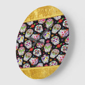 De schedel van de suiker het Enge en bloodcurdling Grote Klok (Hoek)