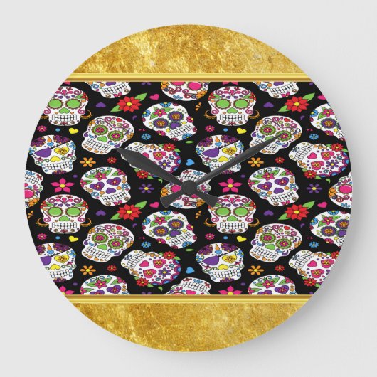 De schedel van de suiker het Enge en bloodcurdling Grote Klok (Voorkant)