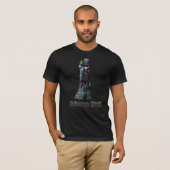 De schedel van het Roos T-shirt (Voorkant volledig)