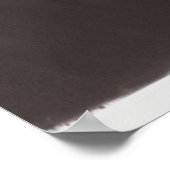 De schedel van het zuivere kwaad | AI Art Poster (Hoek)