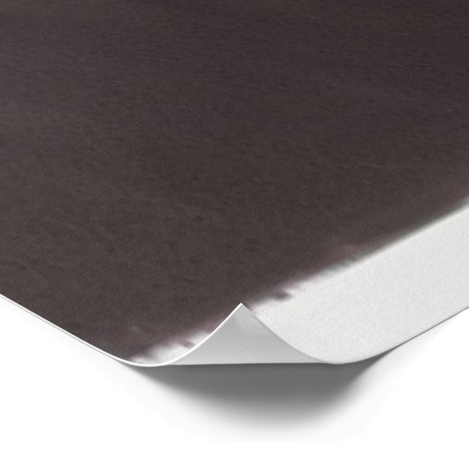 De schedel van het zuivere kwaad | AI Art Poster (Hoek)