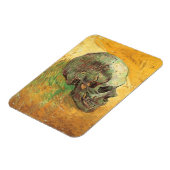 De schedel van Vincent van Gogh, impressionisme Magneet (Linkerzijde)