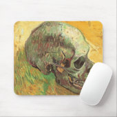 De schedel van Vincent van Gogh,  impressionisme Muismat (Met muis)