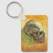 De schedel van Vincent van Gogh,  impressionisme Sleutelhanger (Voorkant)