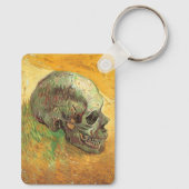 De schedel van Vincent van Gogh,  impressionisme Sleutelhanger (Achterkant)
