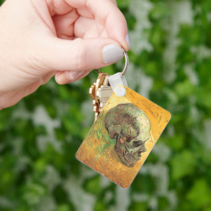 De schedel van Vincent van Gogh,  impressionisme Sleutelhanger