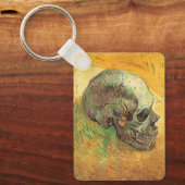 De schedel van Vincent van Gogh,  impressionisme Sleutelhanger (Voorkant)