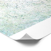 De schedel van Vincent van Gogh Poster (Hoek)