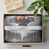 De schedelappel van de erfzonde tissuepapier (Geschenk)