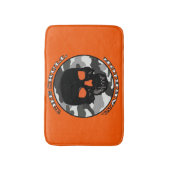 De schedelkrijger badmat (Voorkant Verticaal)