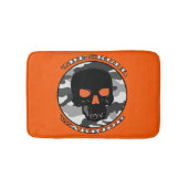 De schedelkrijger badmat (Voorkant)