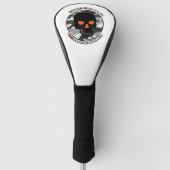 De schedelkrijger golfheadcover (Voorkant)