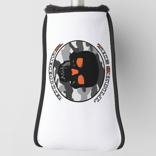 De schedelkrijger golfheadcover (Draai 90)