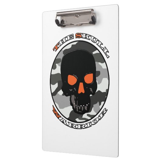 De schedelkrijger klembord (Links)