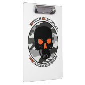 De schedelkrijger klembord (Rechts)