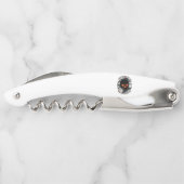 De schedelkrijger kurkentrekker (Achterkant)