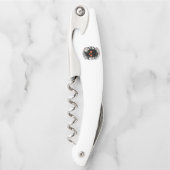 De schedelkrijger kurkentrekker (Voorkant)