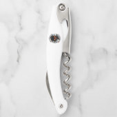 De schedelkrijger kurkentrekker (Achterkant)