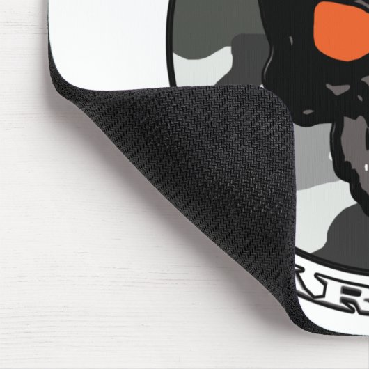 De schedelkrijger muismat (Hoek)