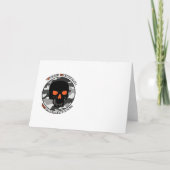 De schedelkrijger programma (Voorkant)