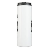 De schedelkrijger thermosbeker (Achterkant)