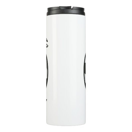 De schedelkrijger thermosbeker (Achterkant)