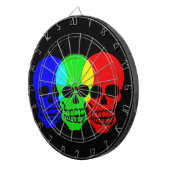 De schedels dartbord (Voorkant Rechts)