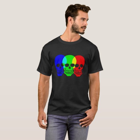 De schedels t-shirt (Voorkant volledig)