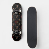 De Schedels van de piraat Persoonlijk Skateboard (Voorkant)
