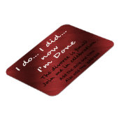 De scheiding is definitief magneet (Linkerzijde)