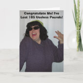 De scheiding was gisteren definitief! aankondiging (Voorkant)