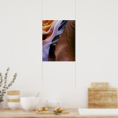 De scheidingslijn poster (Keuken)