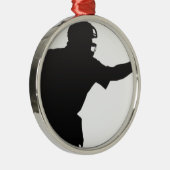 De scheidsrechter metalen ornament (Rechts)