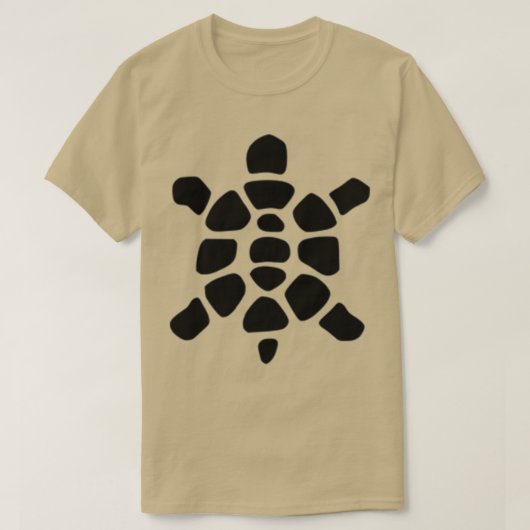 De Scheluwschildpad T-shirt (Design voorkant)