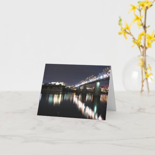 De Schemer van de Kust van het noorden Kaart (Gele Bloem)