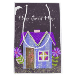 De schemeringstuin (Maarts viooltje & Indigo) Medium Cadeauzakje