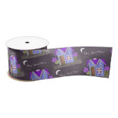 De schemeringstuin (Maarts viooltje & Indigo) Satijnen Lint (Spoel)
