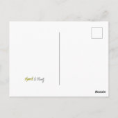 De schemervacuüm briefkaart (Achterkant)